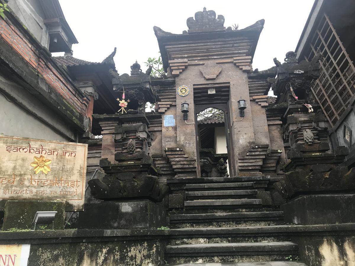 Sambahan Inn Ubud Eksteriør billede